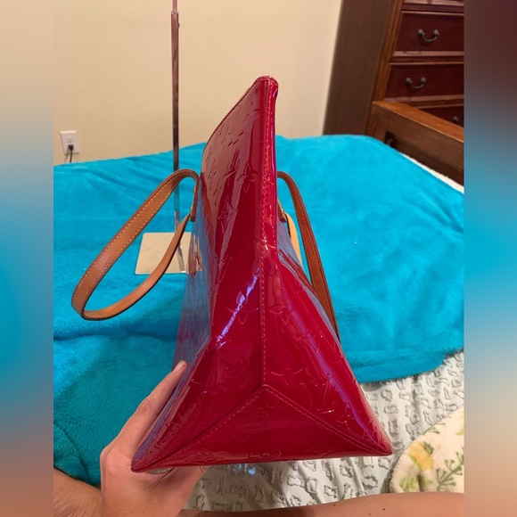 🌸Vintage Louis Vuitton Vernis Bellevue GM red🌸 - Picture 11 of 11